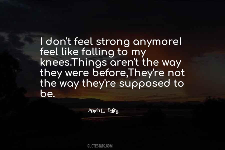 Feel Strong Quotes #1604662