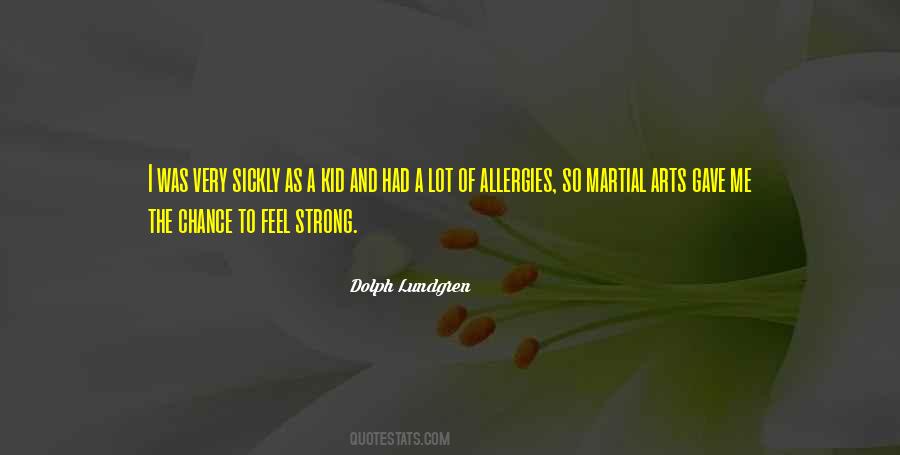 Feel Strong Quotes #1621087
