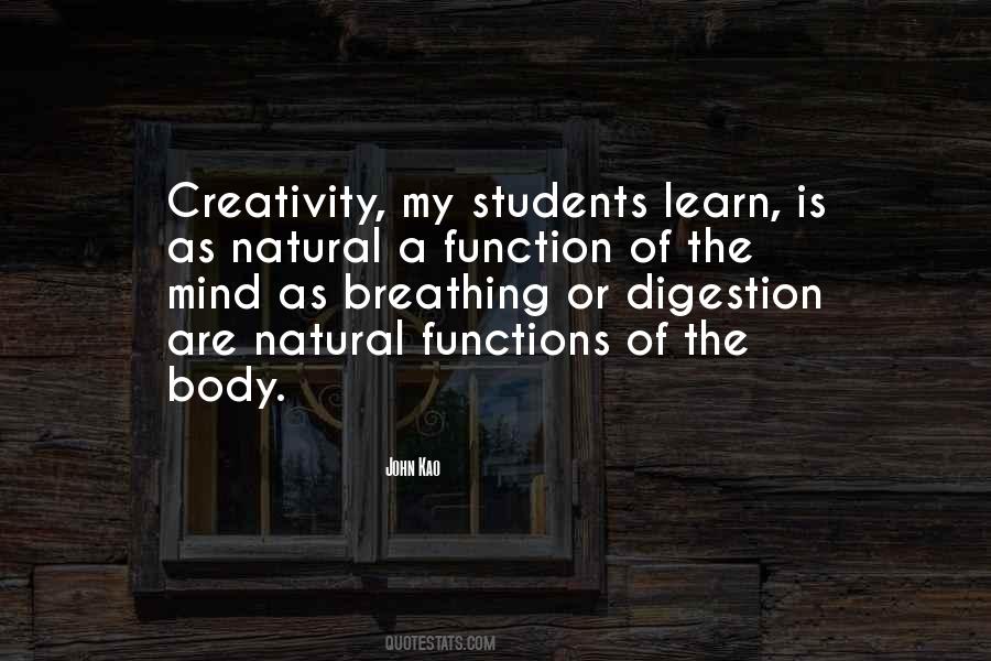 Quotes About Students Creativity #1186234