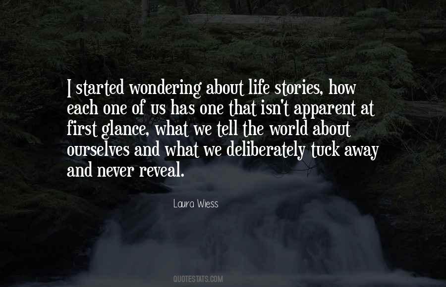 Quotes About Wondering About Life #1048265