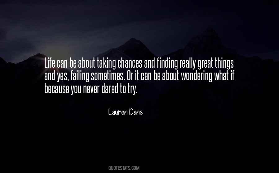 Quotes About Wondering About Life #259363