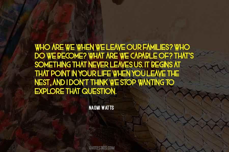 Quotes About Wondering About Life #666418