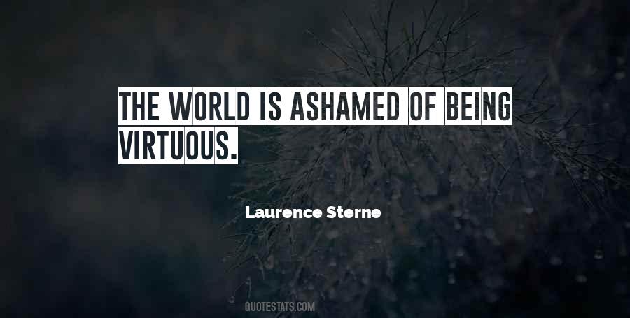 Quotes About Being Ashamed #1226827 Quotes About Being Ashamed #1226827