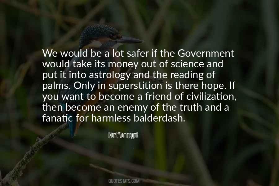 Quotes About Truth In Government #1011160