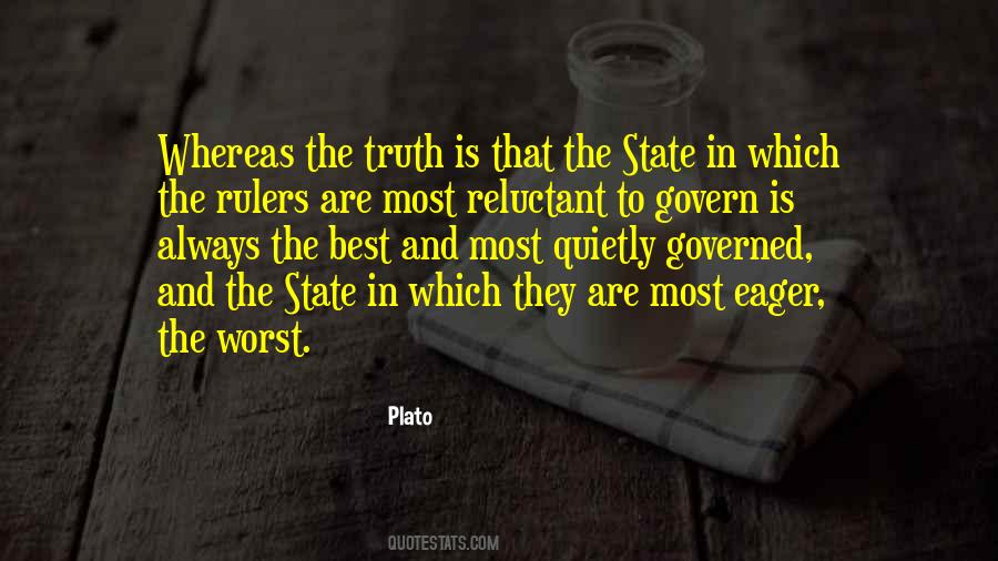 Quotes About Truth In Government #1012333