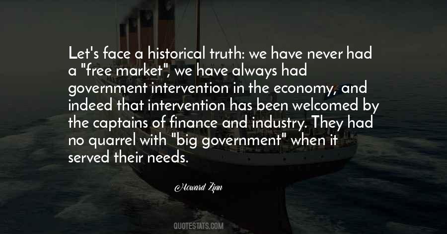 Quotes About Truth In Government #1068774