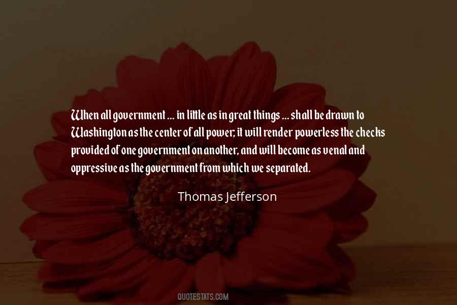 Quotes About Truth In Government #1388668