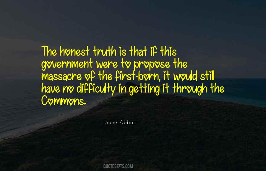 Quotes About Truth In Government #203321