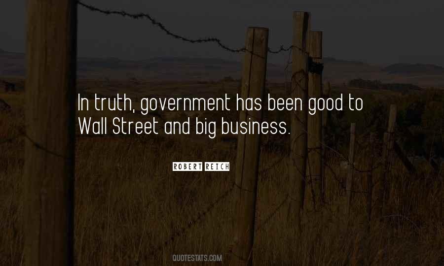 Quotes About Truth In Government #64454