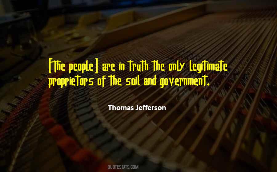 Quotes About Truth In Government #686211