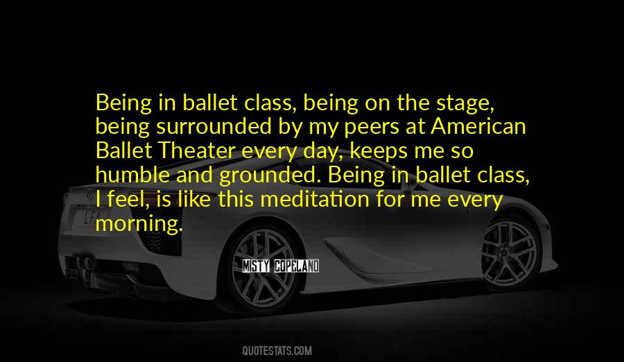 Morning Theater Quotes #1669618