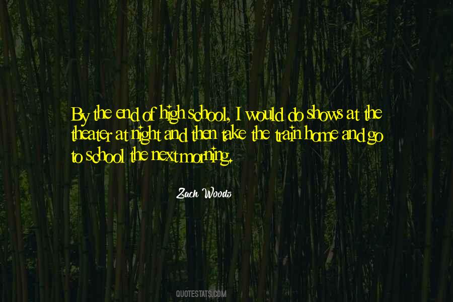 Morning Theater Quotes #442940