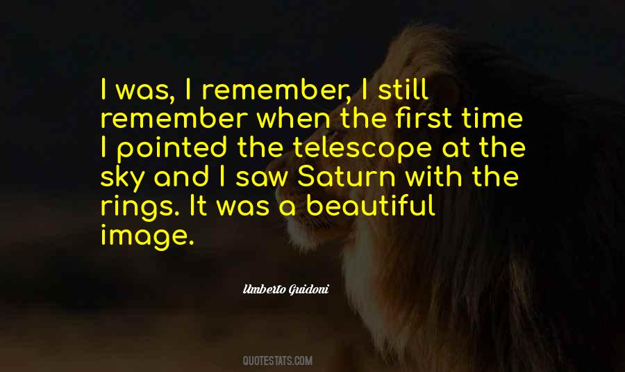 Quotes About Saturn's Rings #704401