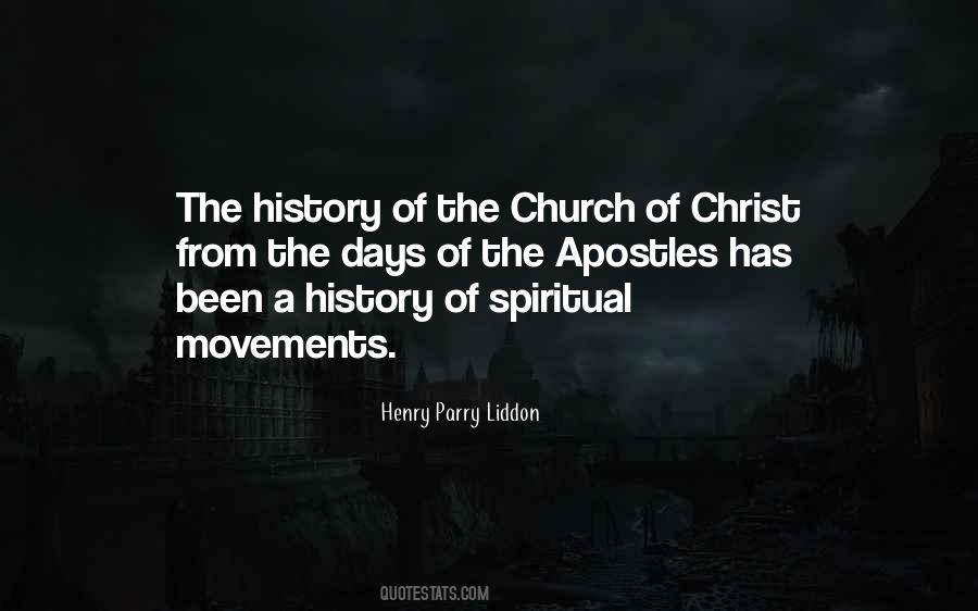 Quotes About Church History #105440