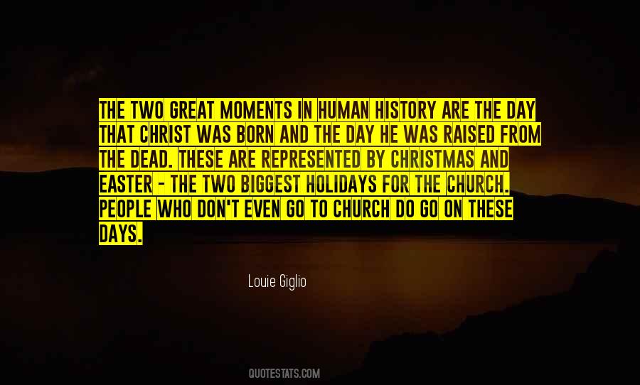 Quotes About Church History #1073729