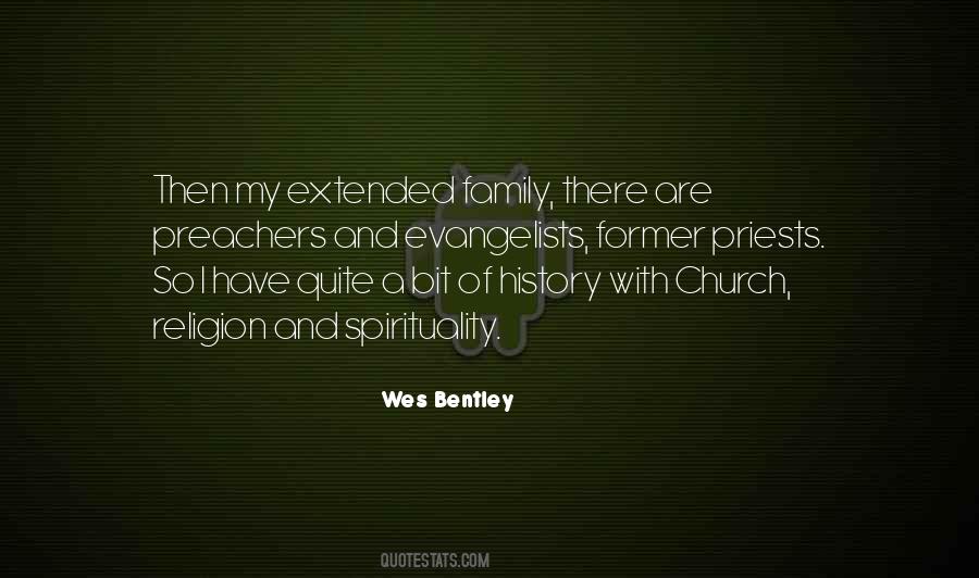 Quotes About Church History #1109046