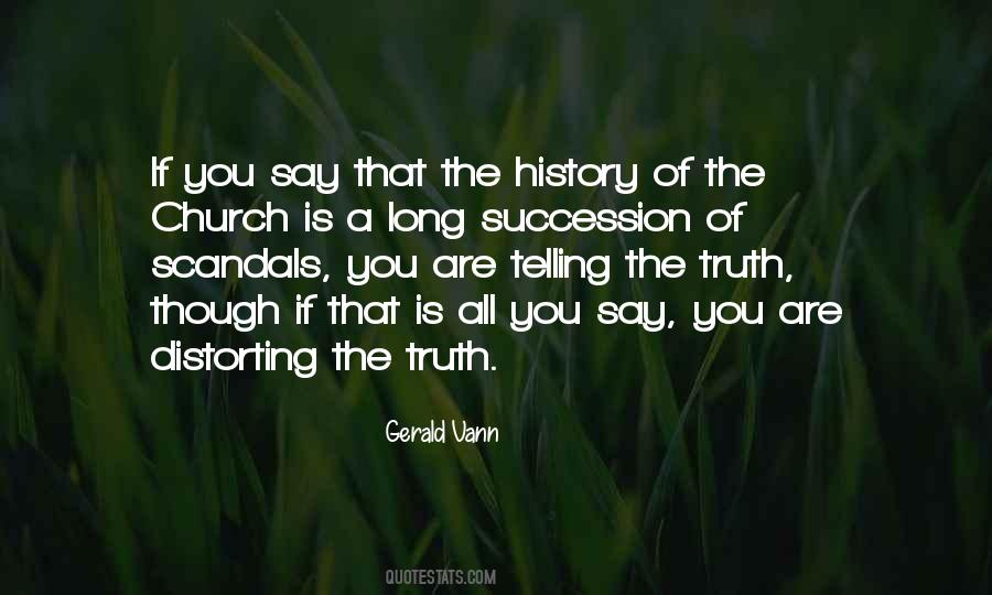 Quotes About Church History #1138376