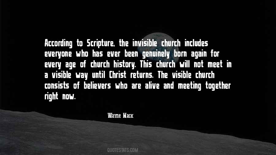 Quotes About Church History #1140816