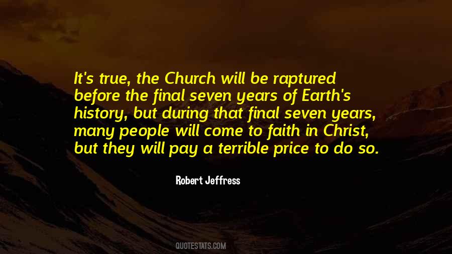 Quotes About Church History #1144865