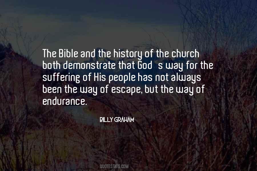 Quotes About Church History #1199640