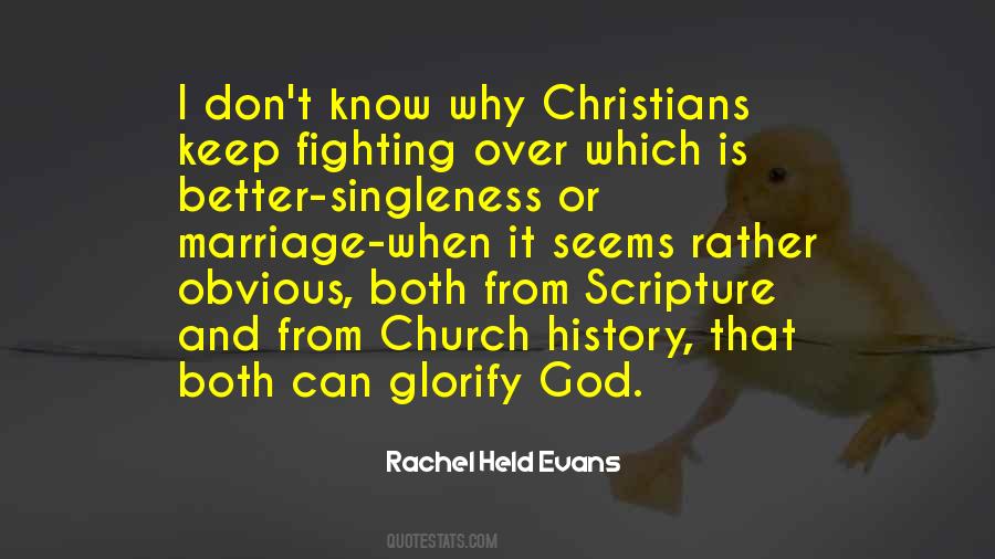 Quotes About Church History #1235011