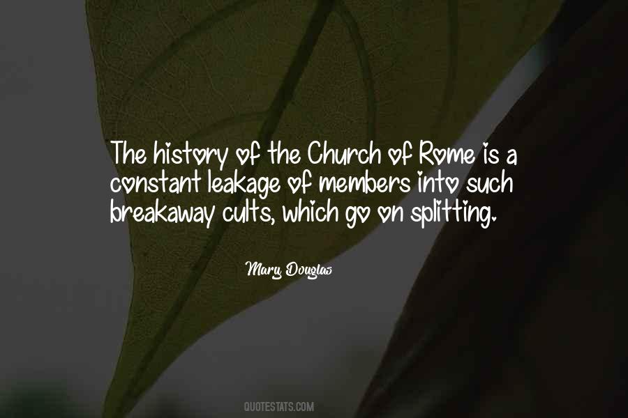 Quotes About Church History #153902