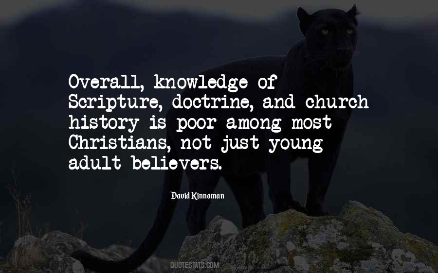 Quotes About Church History #1700498