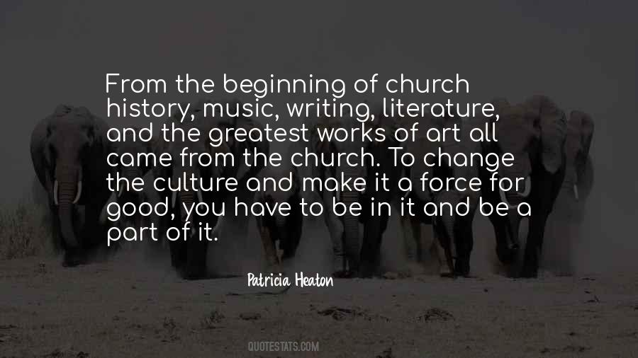 Quotes About Church History #1759316