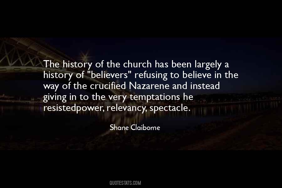 Quotes About Church History #246660