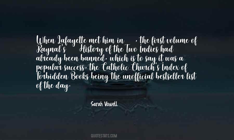 Quotes About Church History #2600