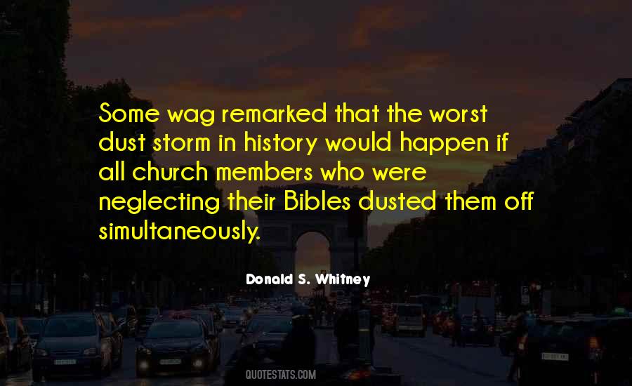 Quotes About Church History #299581