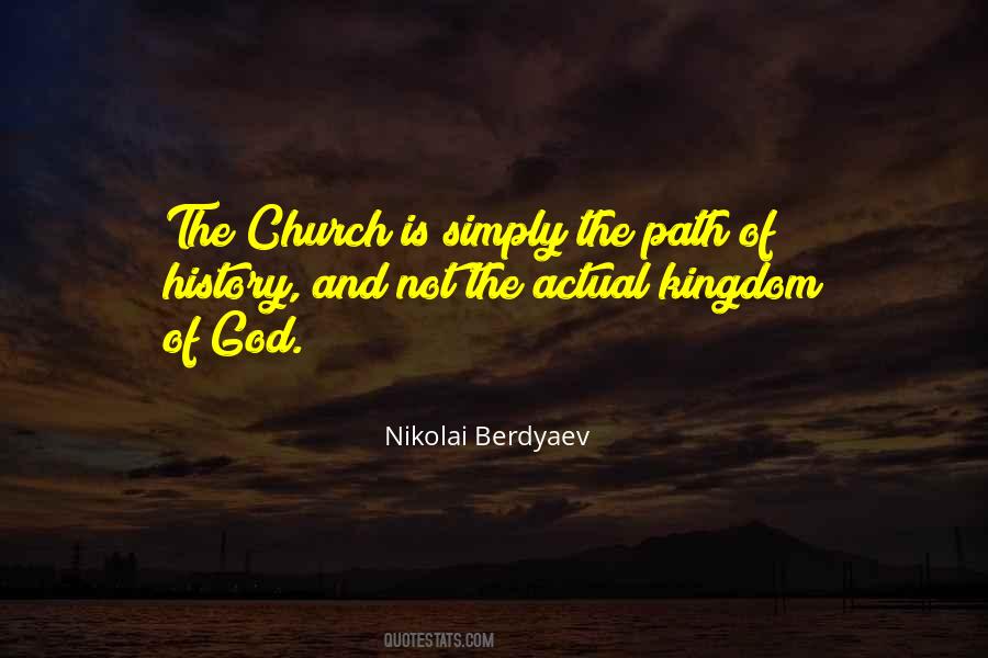 Quotes About Church History #420891