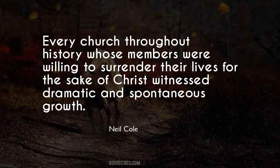 Quotes About Church History #424990