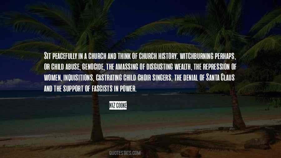 Quotes About Church History #60360