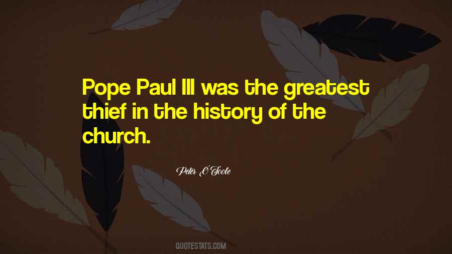 Quotes About Church History #619807