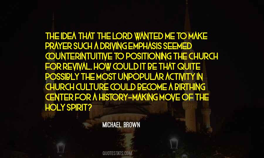 Quotes About Church History #644713