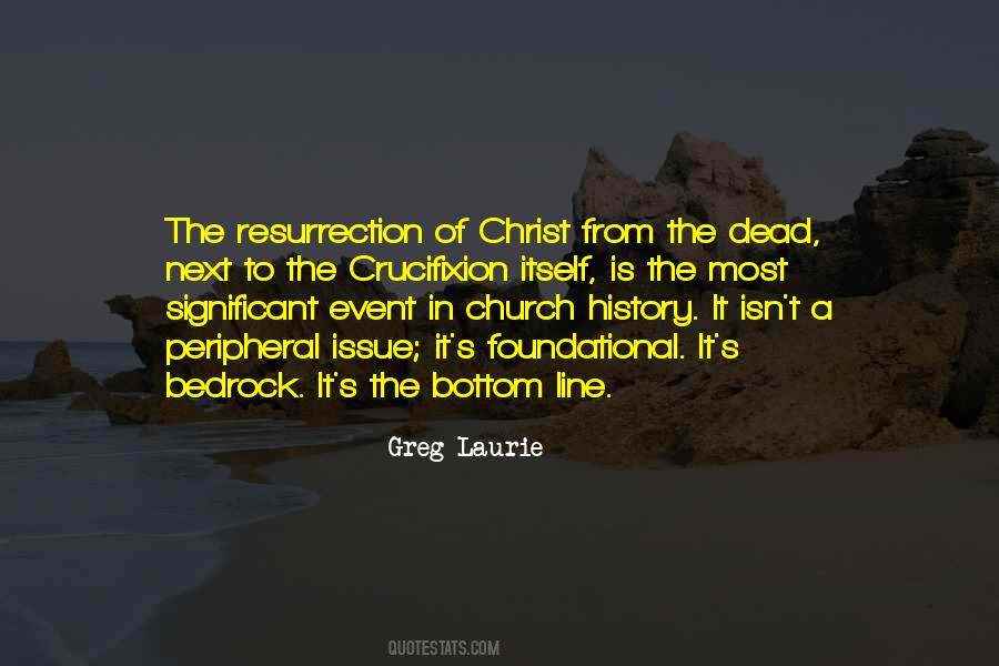 Quotes About Church History #668693