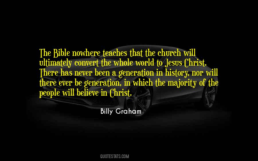 Quotes About Church History #70361