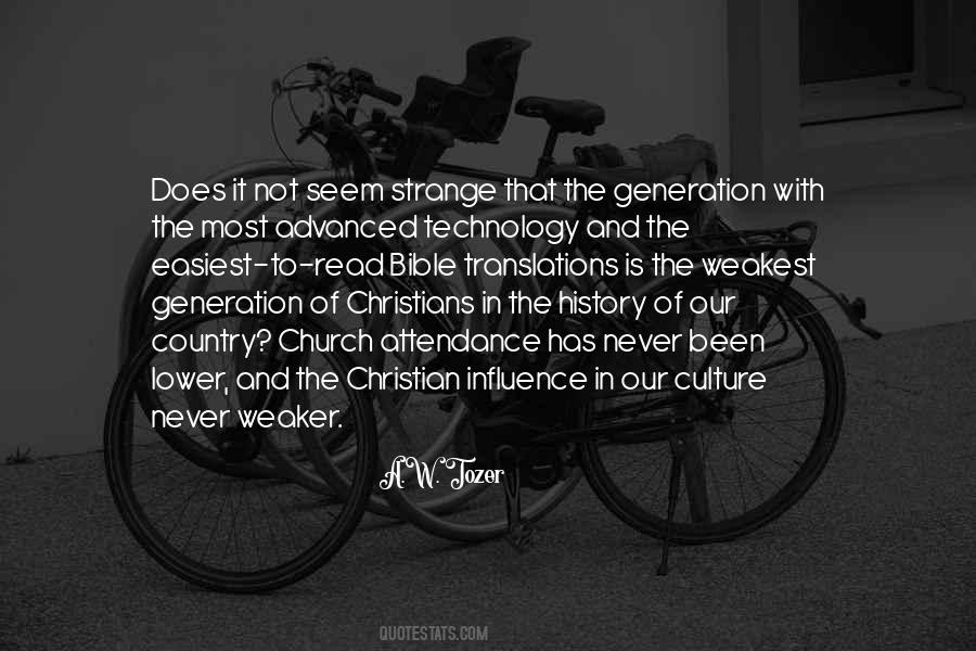 Quotes About Church History #849760