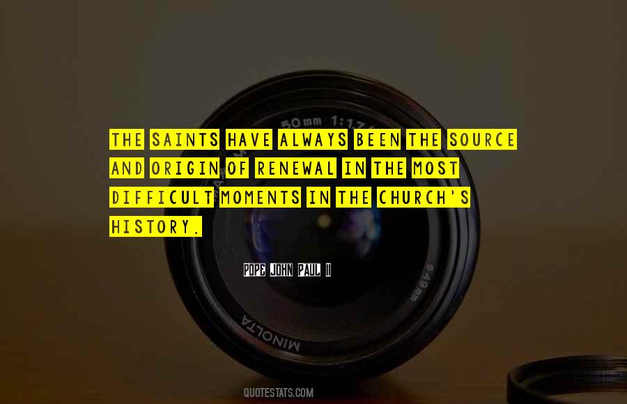 Quotes About Church History #854739