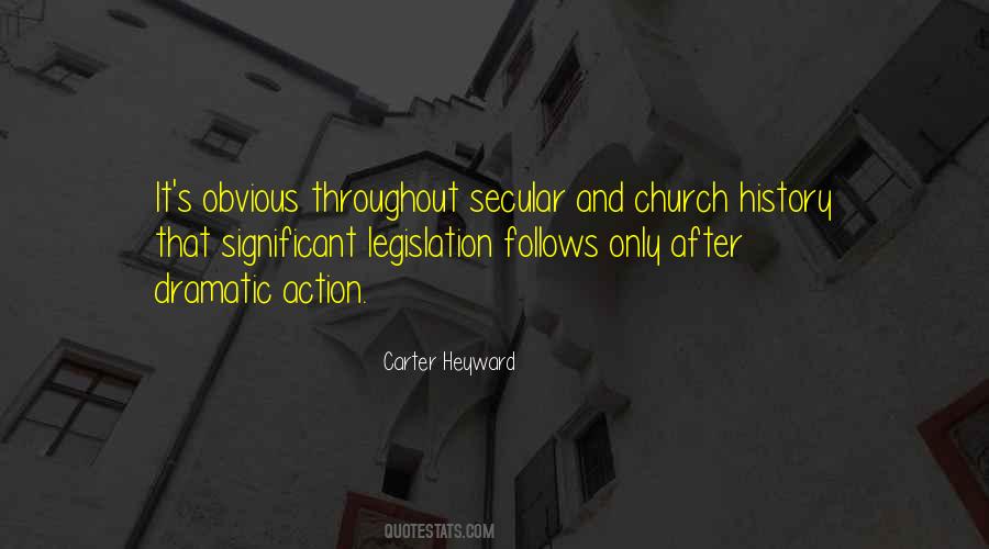 Quotes About Church History #878911