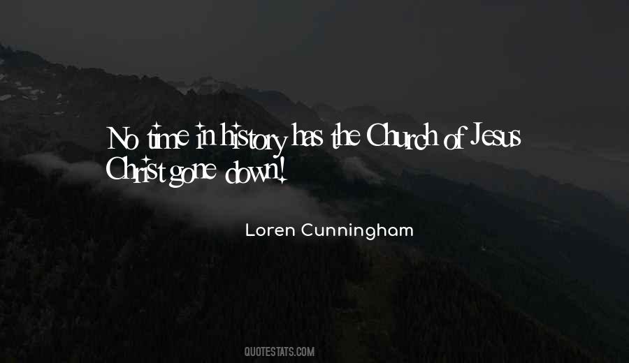Quotes About Church History #97624