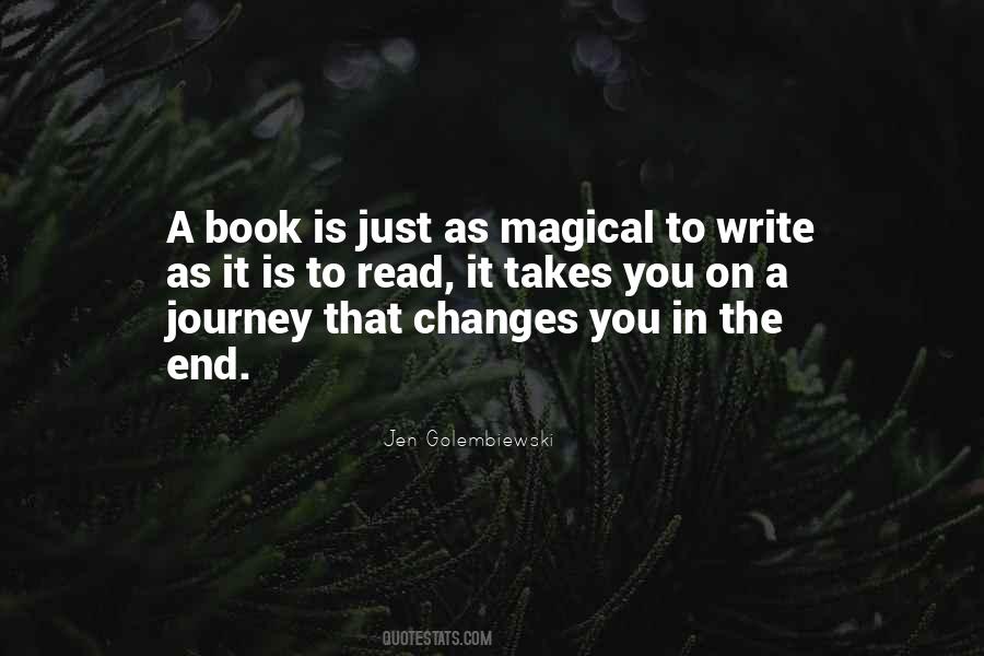 Magical Journey Quotes #487046