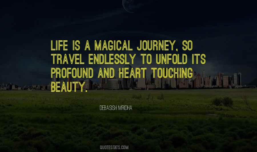 Magical Journey Quotes #768473