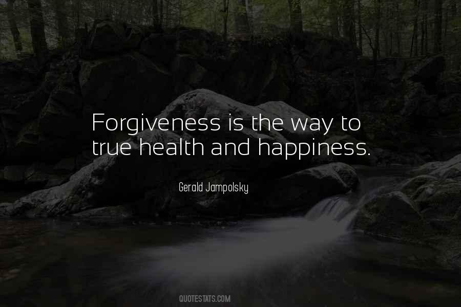 Quotes About Health And Happiness #1101384