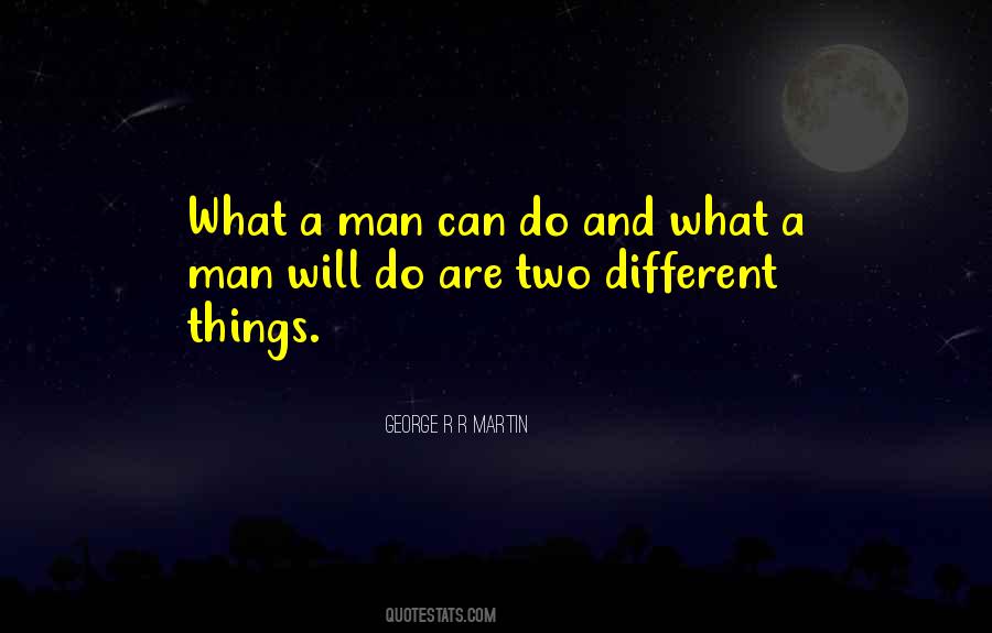 Quotes About Two Things #66115