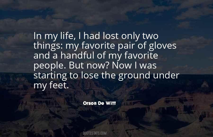 Quotes About Two Things #67784