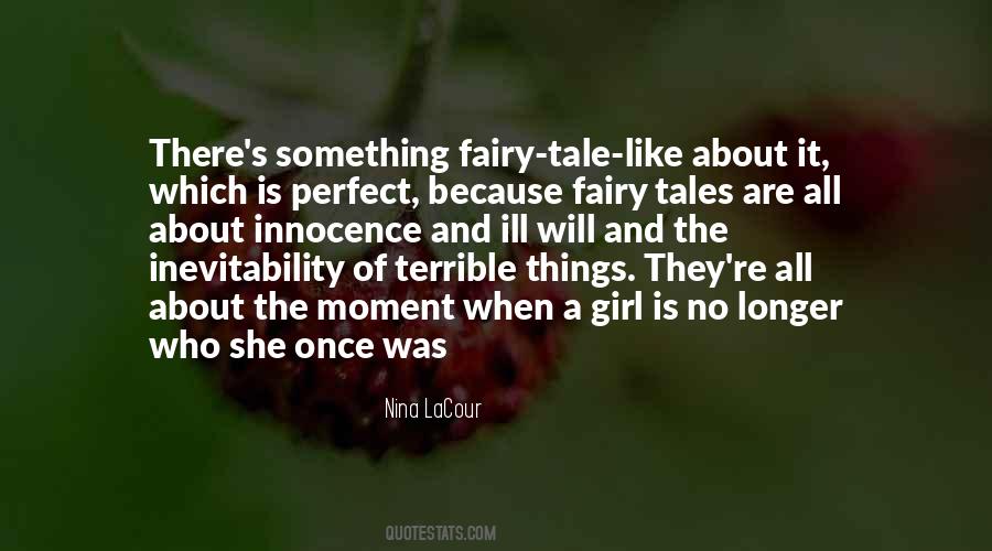 Quotes About The Perfect Girl #1050865