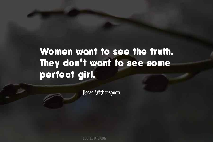 Quotes About The Perfect Girl #1856119