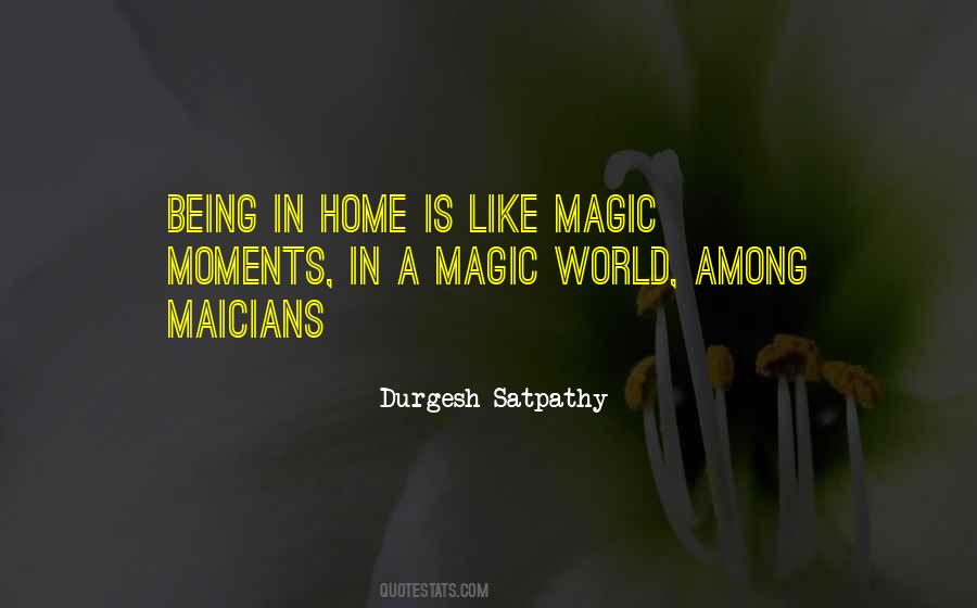 Smile Has Magic Quotes #995361